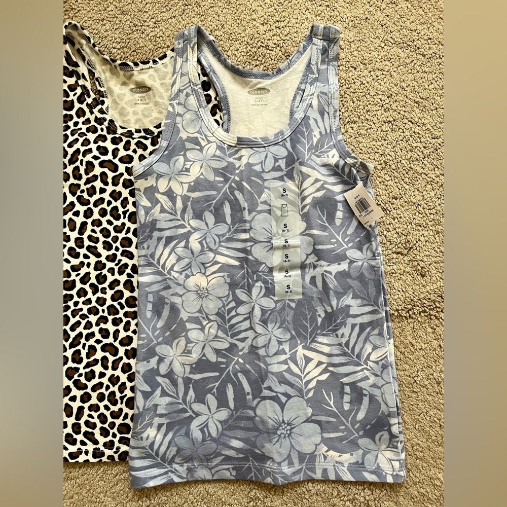 Three Girl’s Tanks - Picture 2 of 8